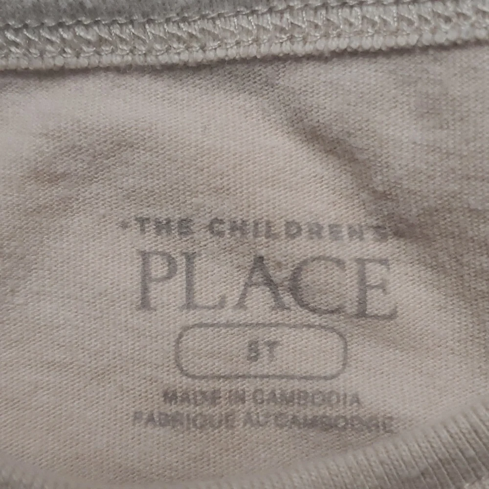 The Children's Place Pint Size Tornado Tshirt-5T